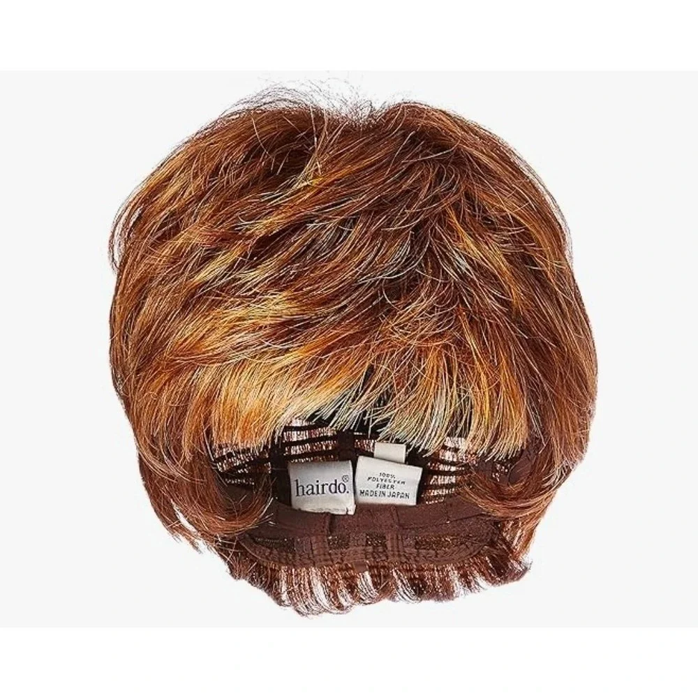 Hairdo by Hairuwear‎ Textured Cut Wig Glazed Cinnamon Med Red Ginger Avg R3025S+